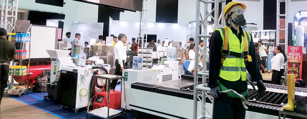 AORE Lazer, Endüstri Fuarı 2025 Sri Lanka'da Parlıyor (2).webp