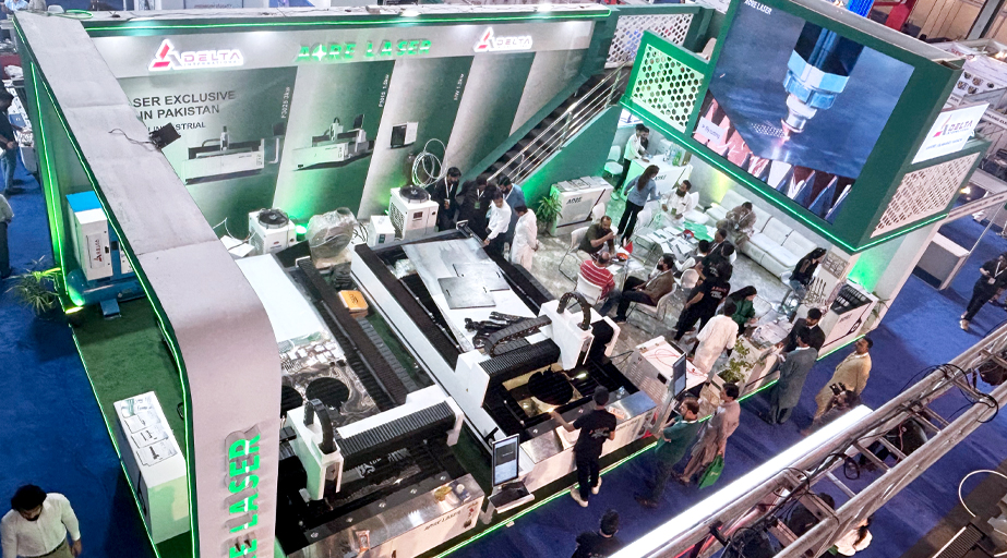 AORA Lazer Pakistan Endüstriyel Fuarı 2025'te.jpg