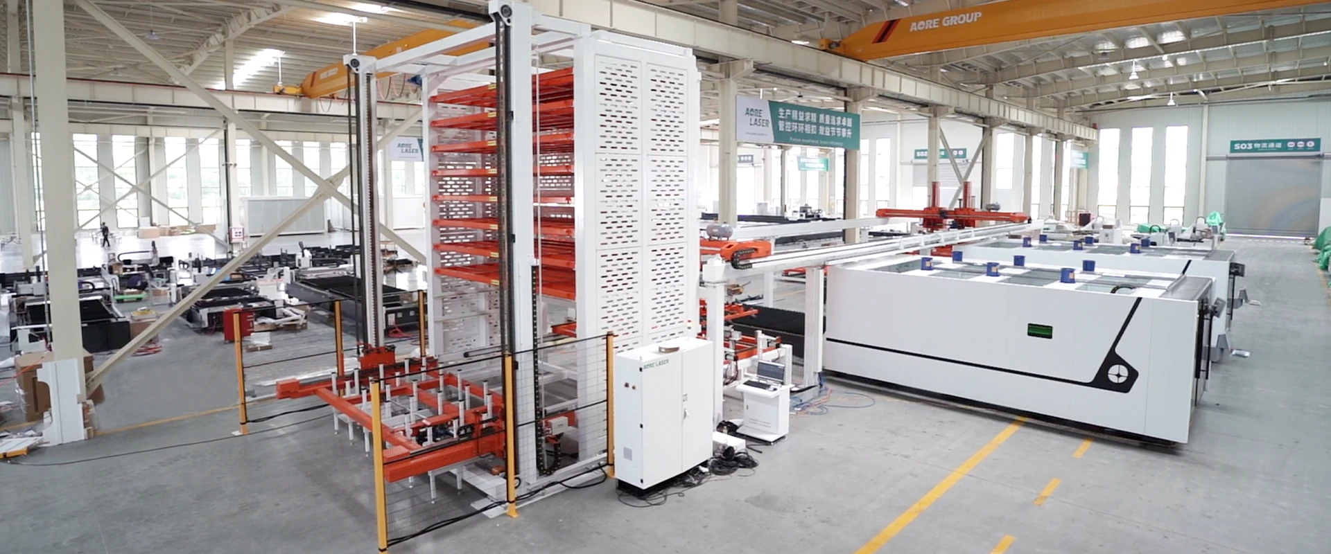 Aorelaser Fiber Lazer Kesme Makinesi Otomasyonu (2).webp