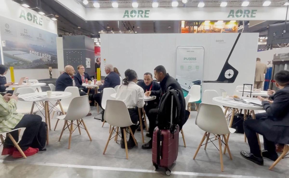 AORELaser Blechexpo 2025'te (2).jpg